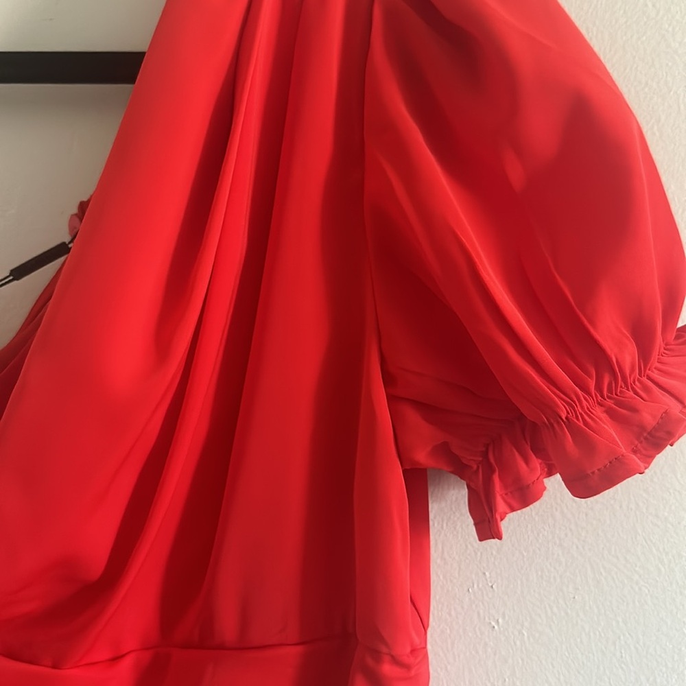 Unworn Hello Molly Mini Ruched Dress - Picture 4 of 5